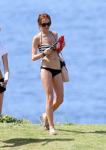 Lindsay Posing in Her Bikini Lindsay Posing in Her Bikini