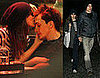 Photos of Keira Knightley Kissing Her Boyfriend Rupert Friend in London at Barrafina