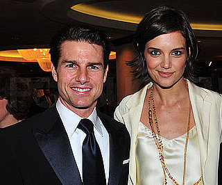 Photo of Katie Holmes and Tom Cruise at the White House Correspondents Dinner in DC