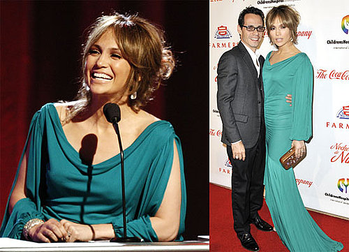 Photos of Jennifer Lopez, Marc Anthony at the Noche de Ninos Gala Benefit