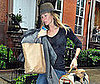 Photo of Gisele Bundchen Leaving Her NYC Home