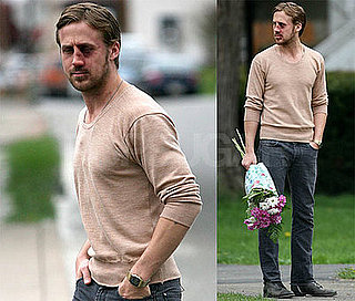Photos of Ryan Gosling on the Set of My Blue Valentine in Pennsylvania