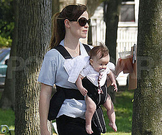 Photo of Jennifer Garner and Daugher Seraphina Affleck Together in Boston