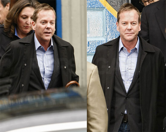 Keifer Turns Himself In 