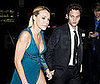 Photo of Blake Lively and Penn Badgley at the Costume Gala