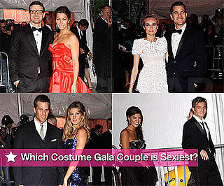 Which Costume Gala Couple Was the Sexiest?