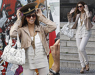 Photos of Beyonce Knowles in Berlin