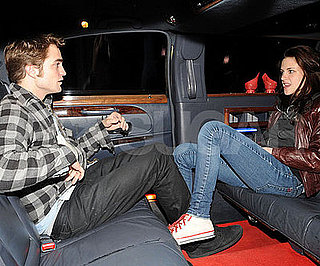 Robert Pattinson and Kristen Stewart Leave a Bar Together at 3 am in Vacouver