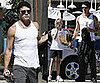 Photos of Ryan Phillippe and Ava Phillippe at Noah's Bagels in LA