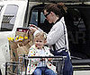 Photo of Jennifer Garner and Violet Affleck Shopping Together in Boston