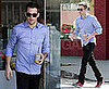 Chris Pine Grabs Coffee