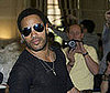 Photo of Lenny Kravitz in Madrid, Spain