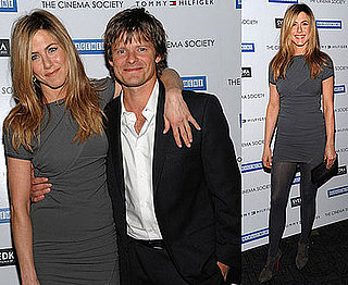 Jennifer Aniston and Steve Zahn Manage With Blue Eyes