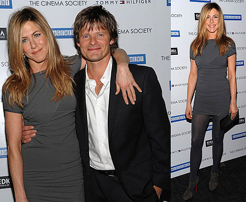 Jennifer Aniston and Steve Zahn Manage With Blue Eyes