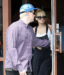 Photos of Pregnant Nicole Richie, Joel and Harlow in LA