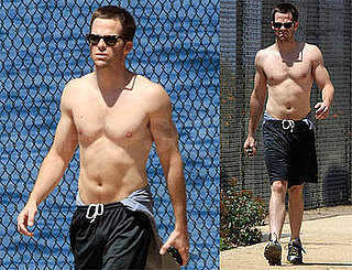 Star Trek's Chris Pine Shirtless in LA — Sexy or Not?