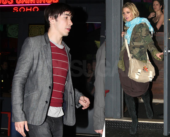 Drew and Justin Date Night? 