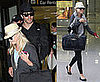 Reese and Jake at the Airport