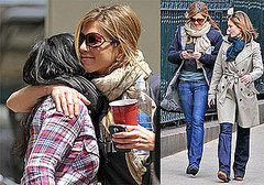 Photos of Jennifer Aniston, Rumored to Flirt with Bradley Cooper