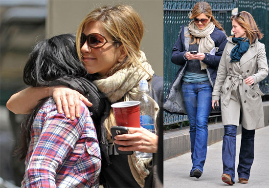 Jennifer Aniston in NYC