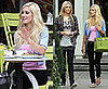 Heidi and Stephanie Have Lunch