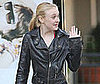 Photo Slide of Dakota Fanning Signing Autographs in Vancouver