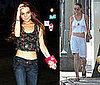 Photos of Lindsay and Ali Lohan in LA, Lindsay's Marilyn Monroe Tattoo "Stars All We Ask For Is Our Right to Twinkle"