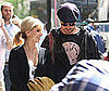 Photo Slide of Freddie Prinze Jr Visiting Pregnant Wife Sarah Michelle Gellar on the Set of The Wonderful Maladys