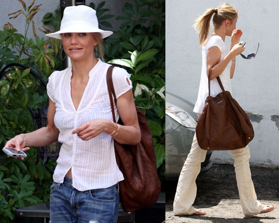 Cameron Diaz Enjoying The Sun