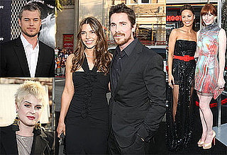Photos of Christian Bale, Eric Dane, Kelly Osbourne at Terminator: Salvation Premiere in LA