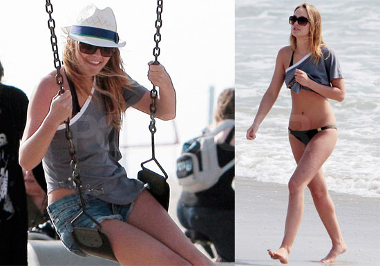 Leighton Meester in Bikini