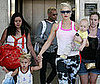 Slide Photo of Blond Kingston, Zuma and Gwen Stefani