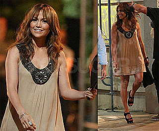Photos of Jennifer Lopez Filming The Back-Up Plan in Pasadena