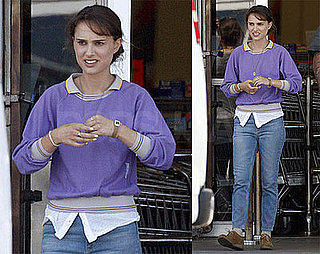 Photos of Natalie Portman in LA, More Rumor She's Dating Sean Penn
