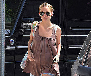 Slide Photo of Nicole Richie Shopping at Fred Segal