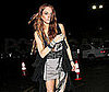 Photo Slide of Lindsay Lohan Partying at Bardot