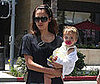Photo Slide of Jessica Alba and Honor Warren Out in LA