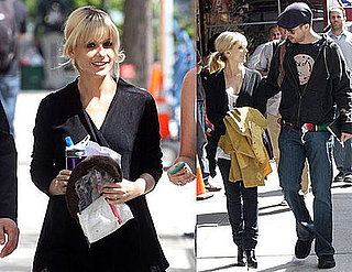 Photos of Pregnant Sarah Michelle Gellar and Husband Freddie Prinze Jr on the NYC Set of The Wonderful Maladies