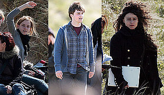 Photos of Daniel Radcliffe, Emma Watson, Helena Bonham Carter on the Set of Harry Potter and the Deathly Hallows