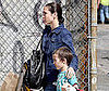 Photo Slide of Jennifer Connelly and Her Son Stellan in NYC