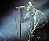 Photo Slide of Lenny Kravitz at a Concert in Nice, France