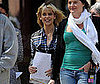 Photo Slide of Sarah Michelle Gellar Filming The Wonderful Maladys