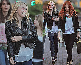 Dakota Takes a Break From the Cool Kids For Mom Time 