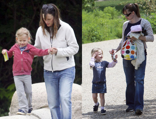 Jen and Violet's Girl Time