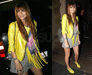 Photos of Mischa Barton in LA, Who Was Supposedly at Moscow Modeling Assignment, Skipped Beautiful Life Upfront