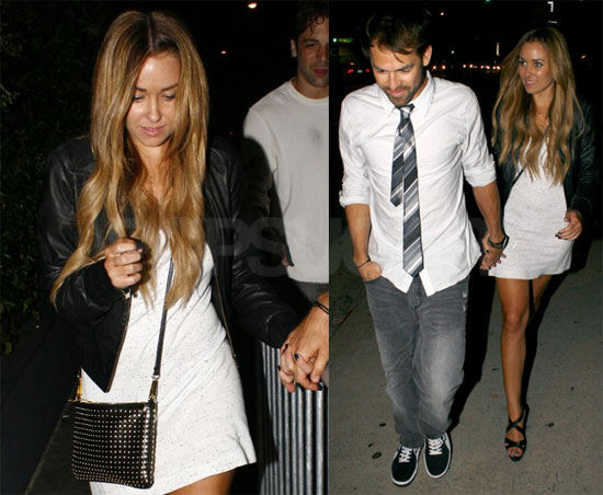 Lauren Conrad and Kyle on a Date