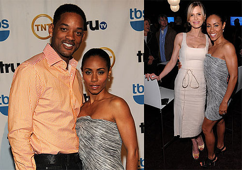 Photos of Will Smith, Jada Pinkett Smith at Turner Upfronts, Will's Company Produces Katrina Movie