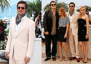 Photos of Brad Pitt, Diane Kruger, Quentin Tarantino at Inglourious Basterds Photo Call at Cannes