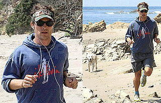 Photos of Matthew McConaughey in Malibu
