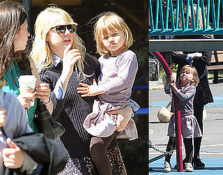 Photos of Michelle Williams and Matilda Leger in Brooklyn, Spike Jonze Works On Where The Wild Things Are